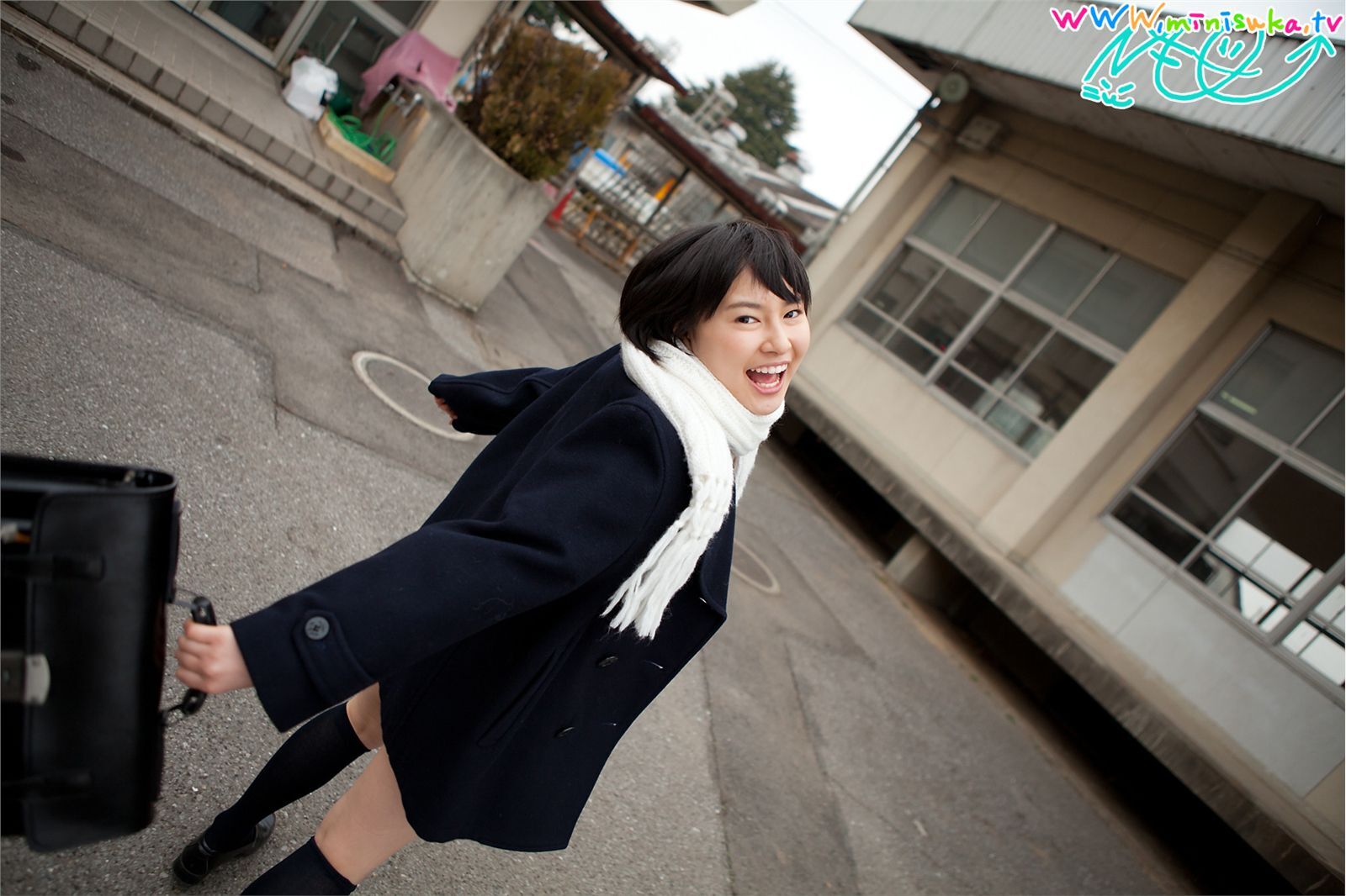 Nao Misaki[ Minisuka.tv ]Female high school students in active service March 29, 2012